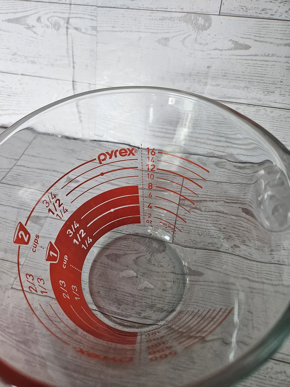 Pyrex vintage clear